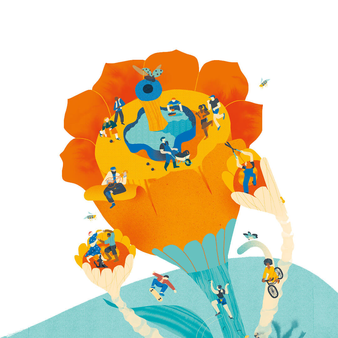 Landes­­gartenschau Wangen 2024 Kaiserhof Hotel Ravensburg