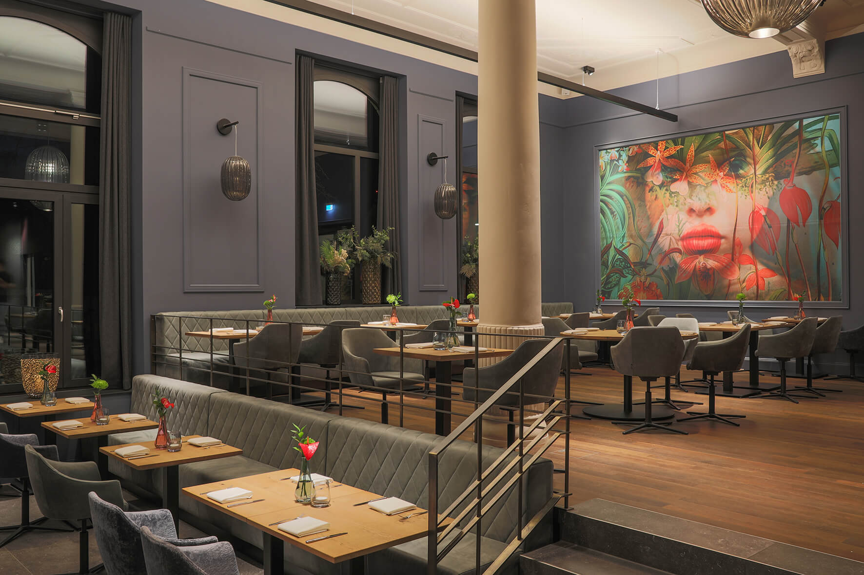 Das Hermanns in Ravensburg, lässig, chic und genau richtig in seiner Größe - eben so, wie es zu Ravensburg passt